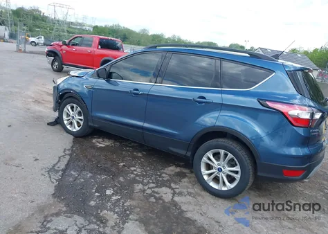 2018 Ford Escape Sel из США, поврежденный, VIN 1FMCU9HD4JUC77589